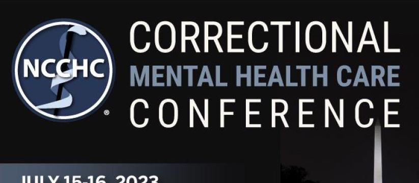 Correctional Mental Health Care Conference 2023 Washington DC, USA